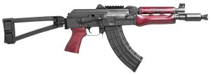 Zastava ZPAP M92 7.62x39 10 In 30+1 Blued Serbian Red SB TF1913 Brace