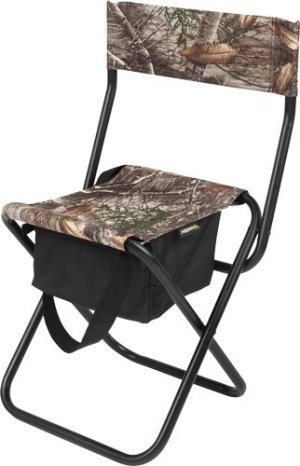 Allen 5915 Vanish Foldable Seat with Backrest Realtree Edge Camo 225lb