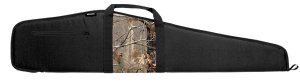 Bulldog BD210-48 Scoped Rifle Case 48 in Black Nylon Camo Panel