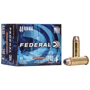 Federal C44A 44 Remington Magnum 240 Grain Jacketed Hollow Point 20 Rounds