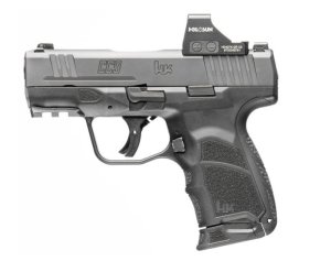 Heckler & Koch 81001132 CC9 Micro Compact 9mm 3.32" Holosun 407K Black