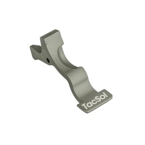 Tactical Solutions Performance Rifle Magazine Release for Ruger 10/22 and X-Ring Gun Metal Grey