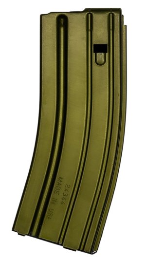 C Products Defense Inc 3023008175CPDL10 DURAMAG 10/30rd USGI 5.56/300BLK OD Green Aluminum