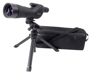 Firefield FF11018K Spotting Scope Kit 20-60x60mm Black Rubber Armor