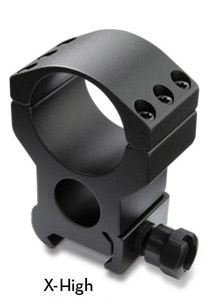 Burris Xtreme Tactical Rings 30mm Extra High Aluminum Matte Black