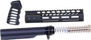 Guntec USA AR15 Multi ULTRABBK9BLACK