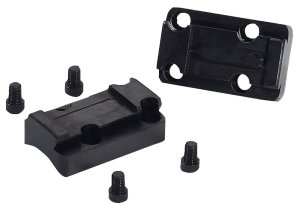 Browning X-Bolt X-Lock 2-Piece Scope Base Matte Black