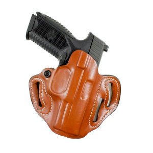 DeSantis Speed Scabbard Holster S&W M&P Shield .45 Tan RH