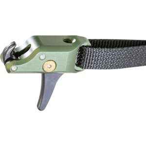 Stan 8492 SoleX Clicker Release Single Sear 440C Steel Web Buckle Strap