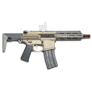 Q LLC Honey Badger 300 BLK HB-300BLK-7IN