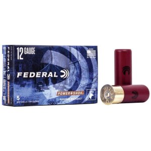 Federal Premium Ammunition F12700 12 Gauge 2.75 In 00 Buck 5 Rounds