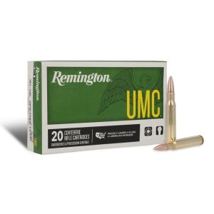 Remington UMC 23699 .30-06 Springfield 150 Grain FMJ 20 Rounds