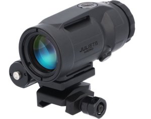 Sig Sauer Juliet5-Micro 5x24mm Black Magnifier Adjustable Mount