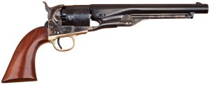 Cimarron 1860 Army .44 Cal 8.00 In 6-Round Walnut Grips