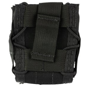 High Speed Gear 11DC00BK TACO Handcuff Holder Black Nylon MOLLE