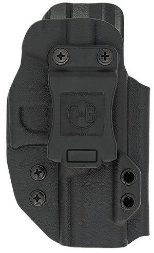 C&G Holsters 1864100 IWB Holster 1911 3.5 in Black Kydex Right Hand