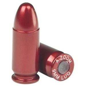 A-Zoom 15116 Precision Snap Caps 9mm Luger Aluminum 5-Pack