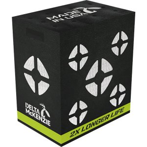 Delta 20618 Mo Foam GreenLine Target, 360° Shootable, High-Speed Rated