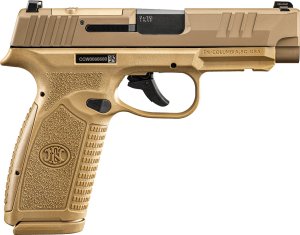 FN America 66-101760 Reflex XL 9mm 15/18RD FDE Tritium Dot Sights