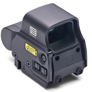 Eotech EXPS3-DCR Holographic Sight 68 MOA Ring & 1 MOA Dot Reticle