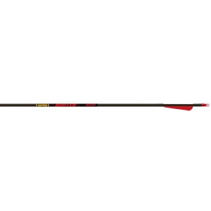 Gold Tip HUN400A46 Hunter 400 4in Vanes 6-Pack Arrows Set