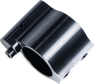 CMMG 55DA31F Zeroed Adjustable Gas Block .750 In Nitride 4140 Steel