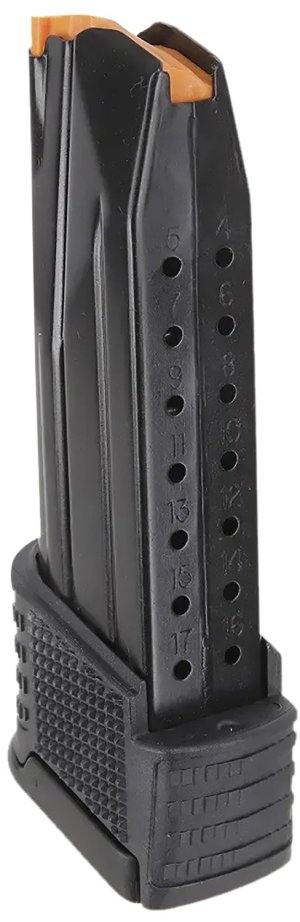 FN America 509C 9mm 17-Round Black Stainless Steel Magazine