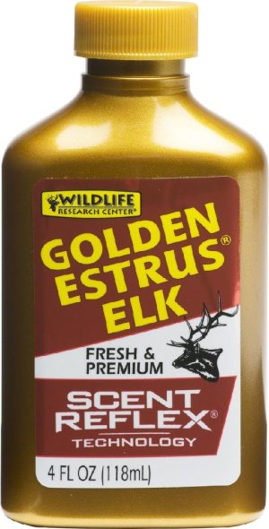 WILDLIFE 470-4 Golden Estrus Elk Scent Reflex Tech Pump Spray 4oz