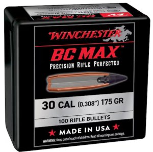 Winchester WB30BC175 30Cal Premium Reloading Bullets