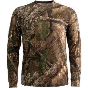 Blocker Outdoors Shield Fused Cotton LS Shirt Medium Lightweight