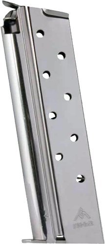 Iver Johnson IJ1911NF10MAG 1911 GVT 10MM 8RD Nickel Magazine