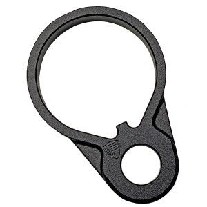 Fortis QDEND QD End Plate Black Anodized 6061 Aluminum 1.25" Sling Loop