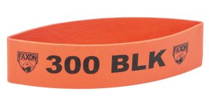Faxon Firearms FX300MB Magazine Marker Bands 300 Blackout Fits AR-15 Red Silicone 10 Pack
