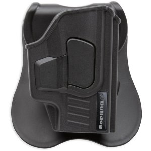 Bulldog RR-SWMPSEZ Rapid Release Paddle Holster for S&W Shield EZ 380/9mm