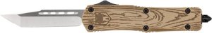 CobraTec MWGFS3TNS D2 3 Inch Wood Grain Cerakote OTF