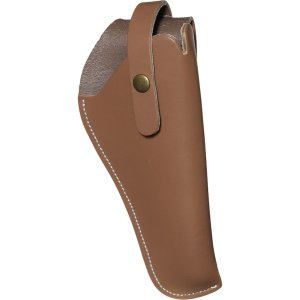 Allen Red Mesa Leather Revolver Hip Holster Brown Size 05 6.25"-7.5" Barrel