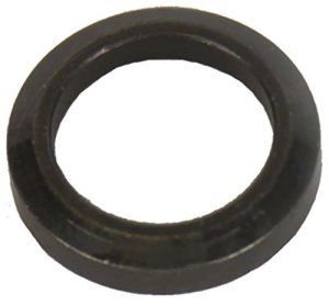 J&E Machine Tech AR-15 Crush Washer 5.56/.223 1/2x28 Black USA Made