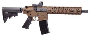 Crosman Full Auto R1 Air Rifle CO2 0.177 in 25rd Capacity Black