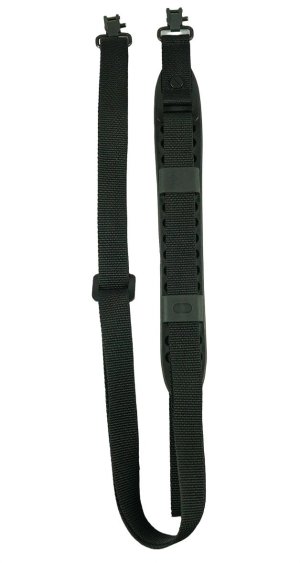 Boyt Harness Company NMCS30006 Compact Molded Super Sling Black 1" Swivels