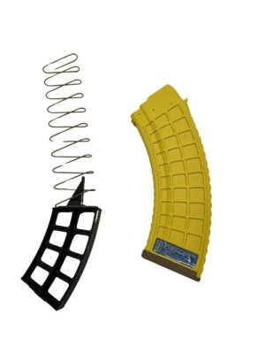 XTech Tactical Magazine AK-47 Banana 7.62x39 30rd Black