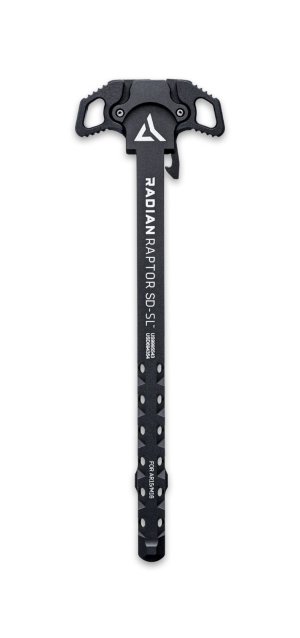 Radian Weapons Raptor 5.56 NATO Ported Slimline Charging Handle Black