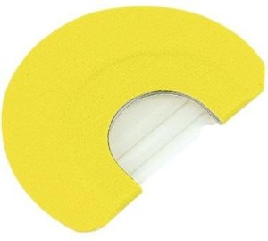 Primos 111 Cuttin Hen Turkey Call Triple Reed Half Moon Cut Yellow