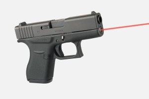 LaserMax LMSG43 Red Guide Rod Laser 5mW 635nm Black for Glock 43/43X/48
