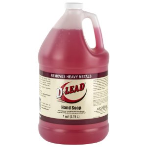 D-Lead 4222ES-4 Hand Soap Removes Lead 4 Gallon Case Bulk