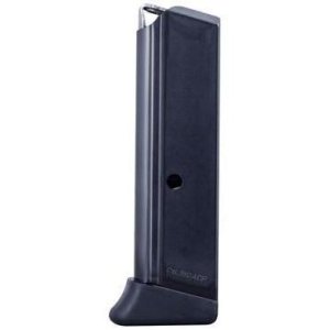 Mec-Gar USA MGWPPKSFRB 380 ACP 7rd Blued Detachable Mag w/Finger Rest