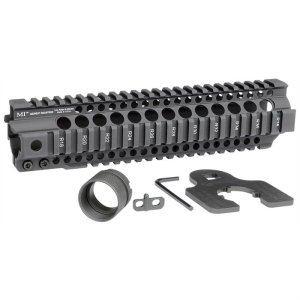 Midwest Industries MI-CRT10 AR-15 10" Free Float Handguard Matte Black