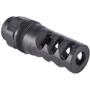 Primary Weapons Systems FRC Tapered 3-Port 22 Caliber 1/2-28 Threads