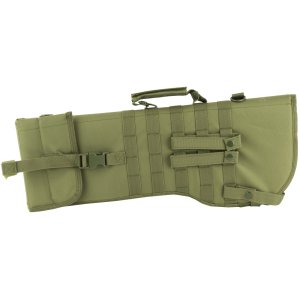 NcStar CVRSCB2919G VISM Tactical Rifle Scabbard 29" Green MOLLE Mountable