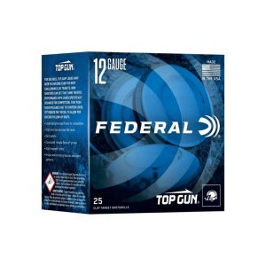 Federal Premium Top Gun 12 Gauge 1oz #8 1250 FPS 250 Rd Case