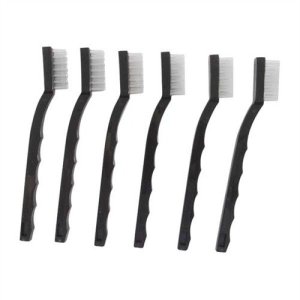 Brownells Super Toothbrush Soft Nylon 6 Pack
